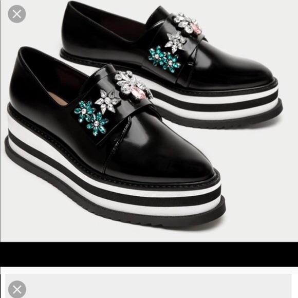 COPY - Zara platform shoes - Picture 1 of 2